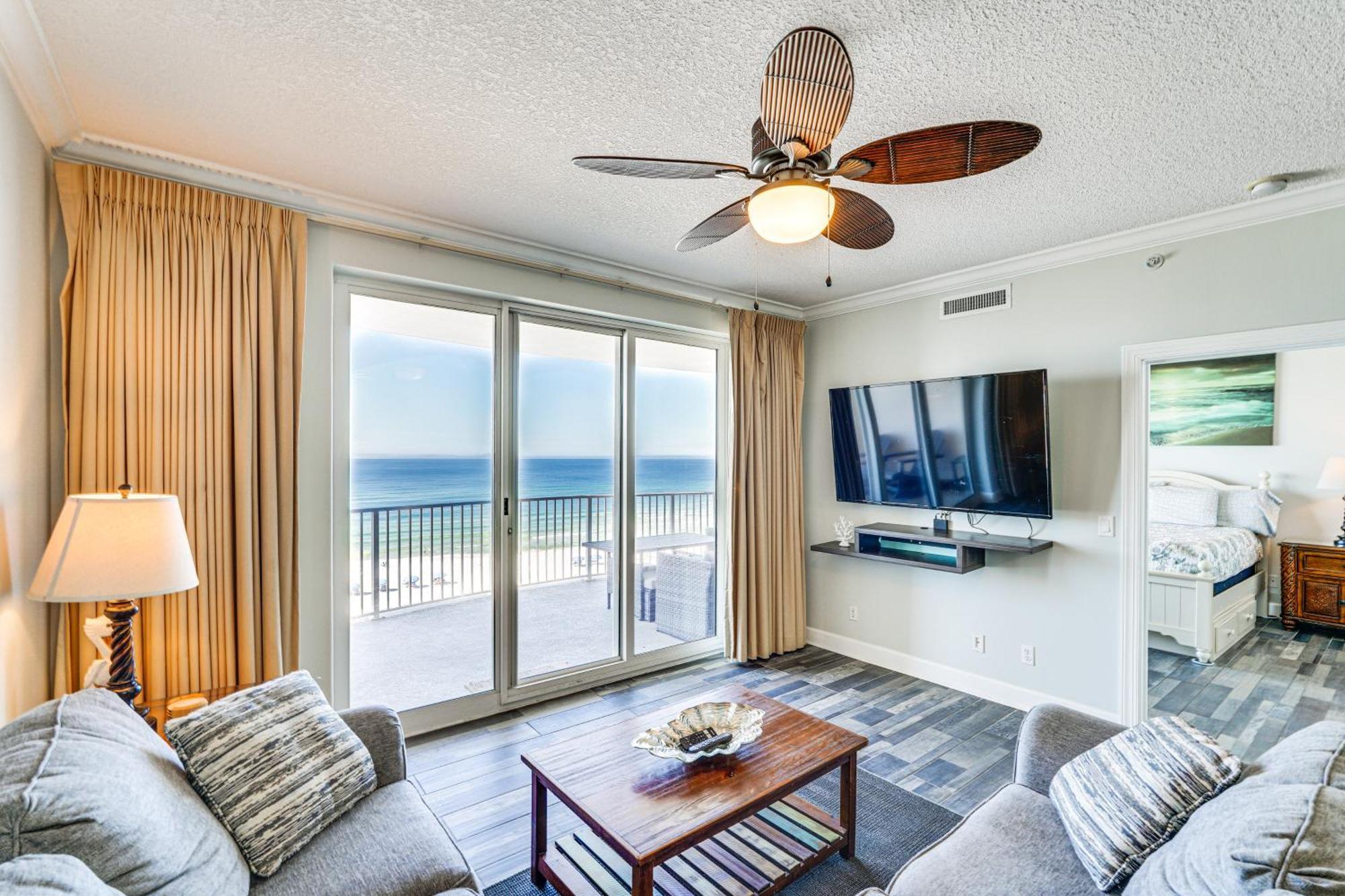 High-Rise Pcb Condo With Oceanfront Views And Pool! パナマシティービーチ エクステリア 写真