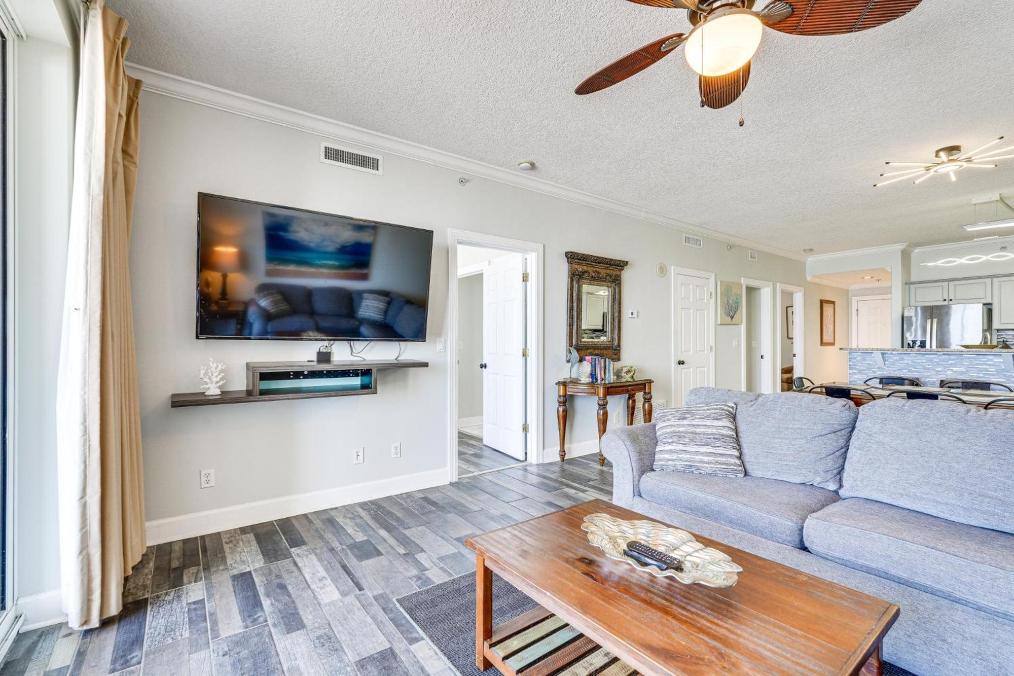 High-Rise Pcb Condo With Oceanfront Views And Pool! パナマシティービーチ エクステリア 写真