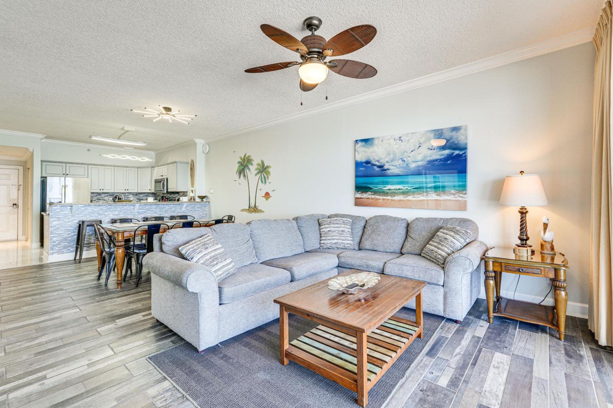 High-Rise Pcb Condo With Oceanfront Views And Pool! パナマシティービーチ エクステリア 写真