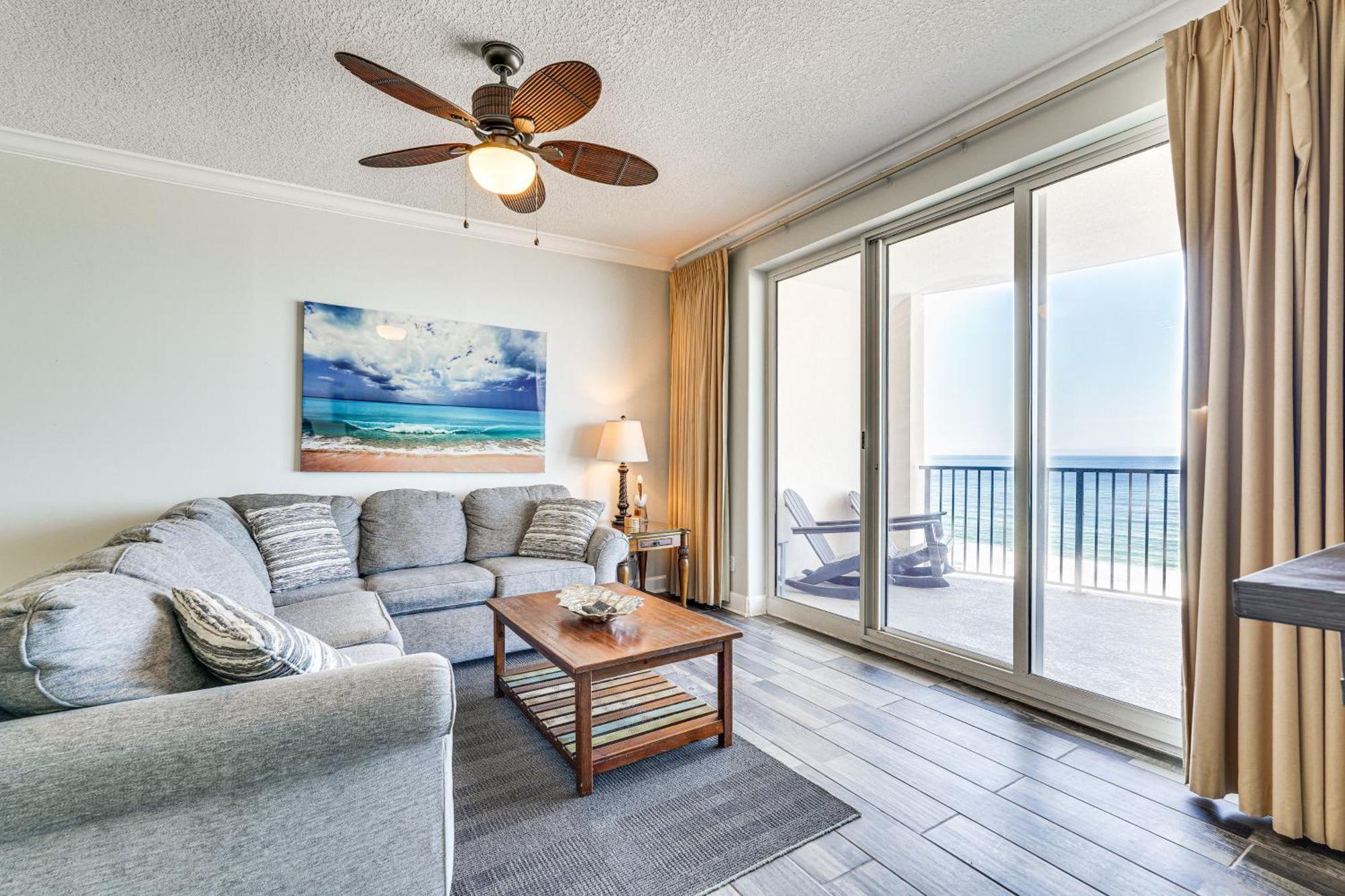 High-Rise Pcb Condo With Oceanfront Views And Pool! パナマシティービーチ エクステリア 写真