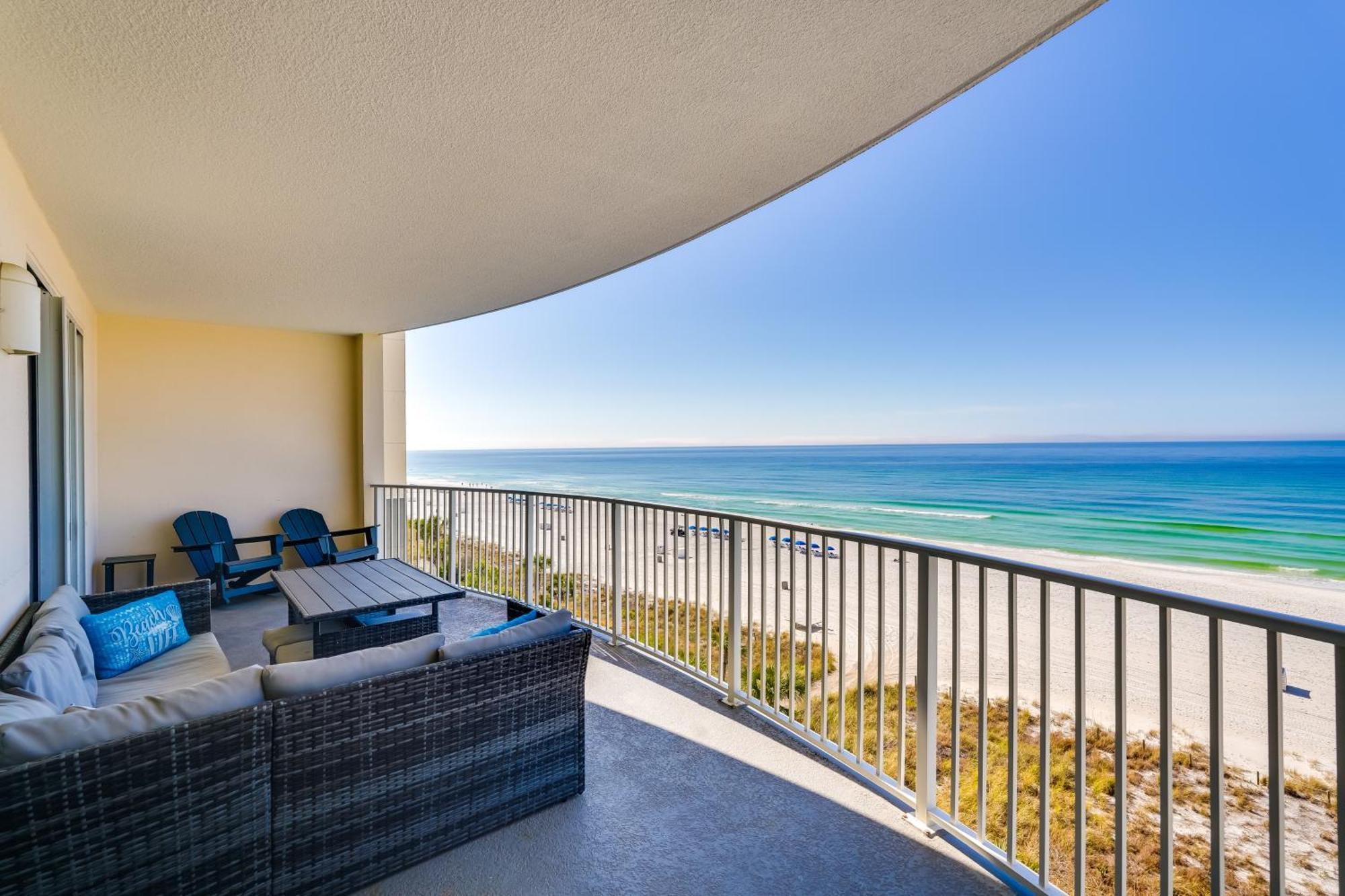 High-Rise Pcb Condo With Oceanfront Views And Pool! パナマシティービーチ エクステリア 写真