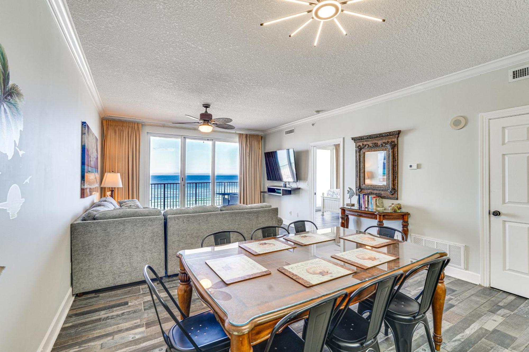 High-Rise Pcb Condo With Oceanfront Views And Pool! パナマシティービーチ エクステリア 写真