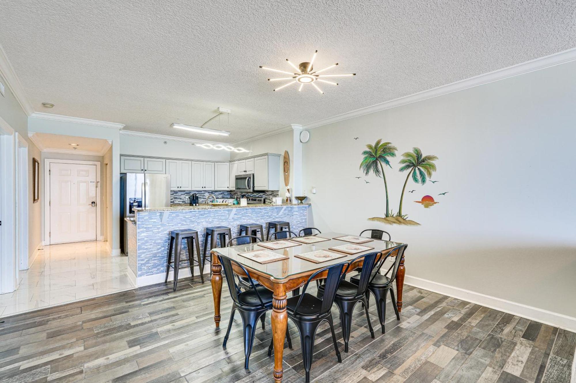 High-Rise Pcb Condo With Oceanfront Views And Pool! パナマシティービーチ エクステリア 写真