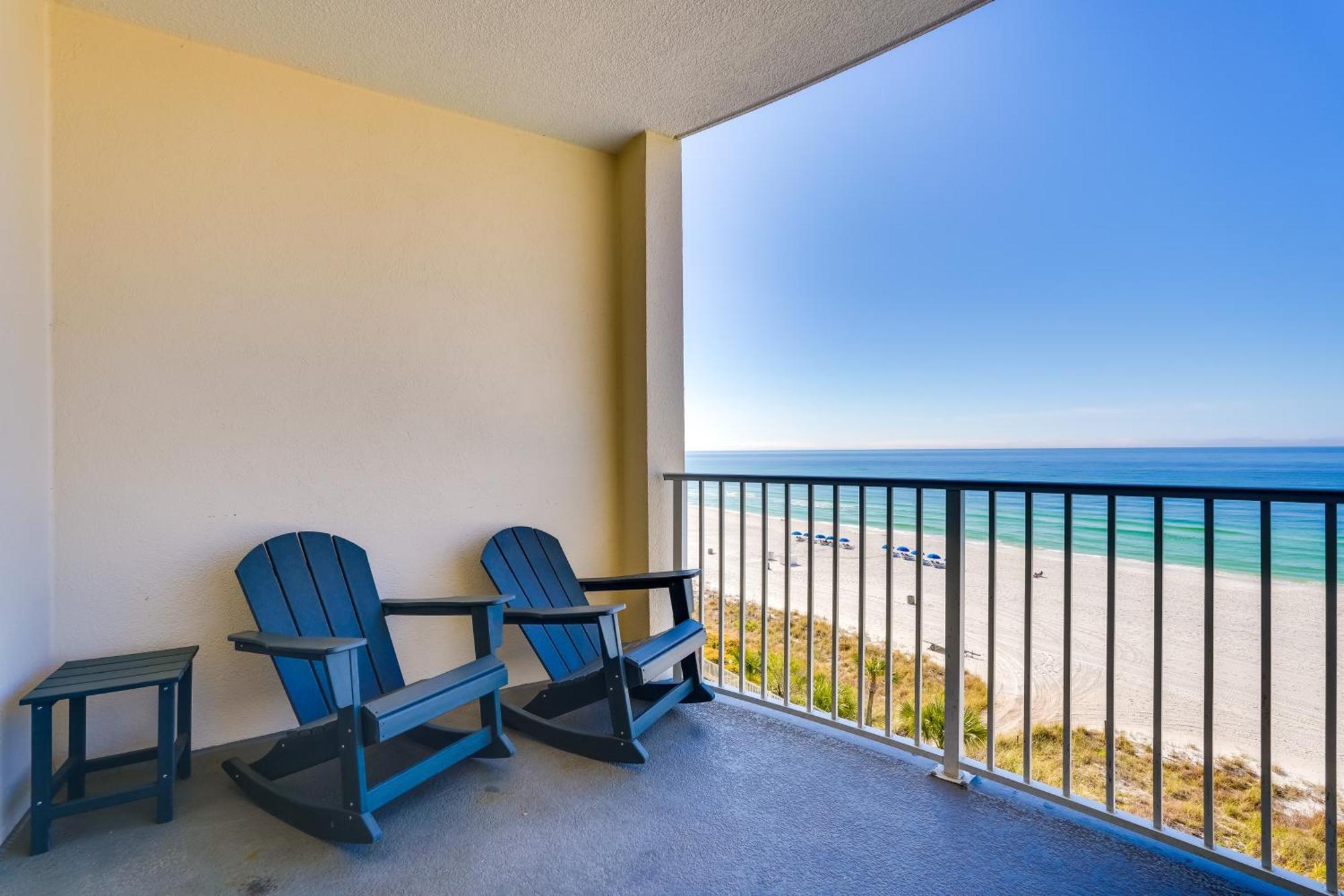 High-Rise Pcb Condo With Oceanfront Views And Pool! パナマシティービーチ エクステリア 写真