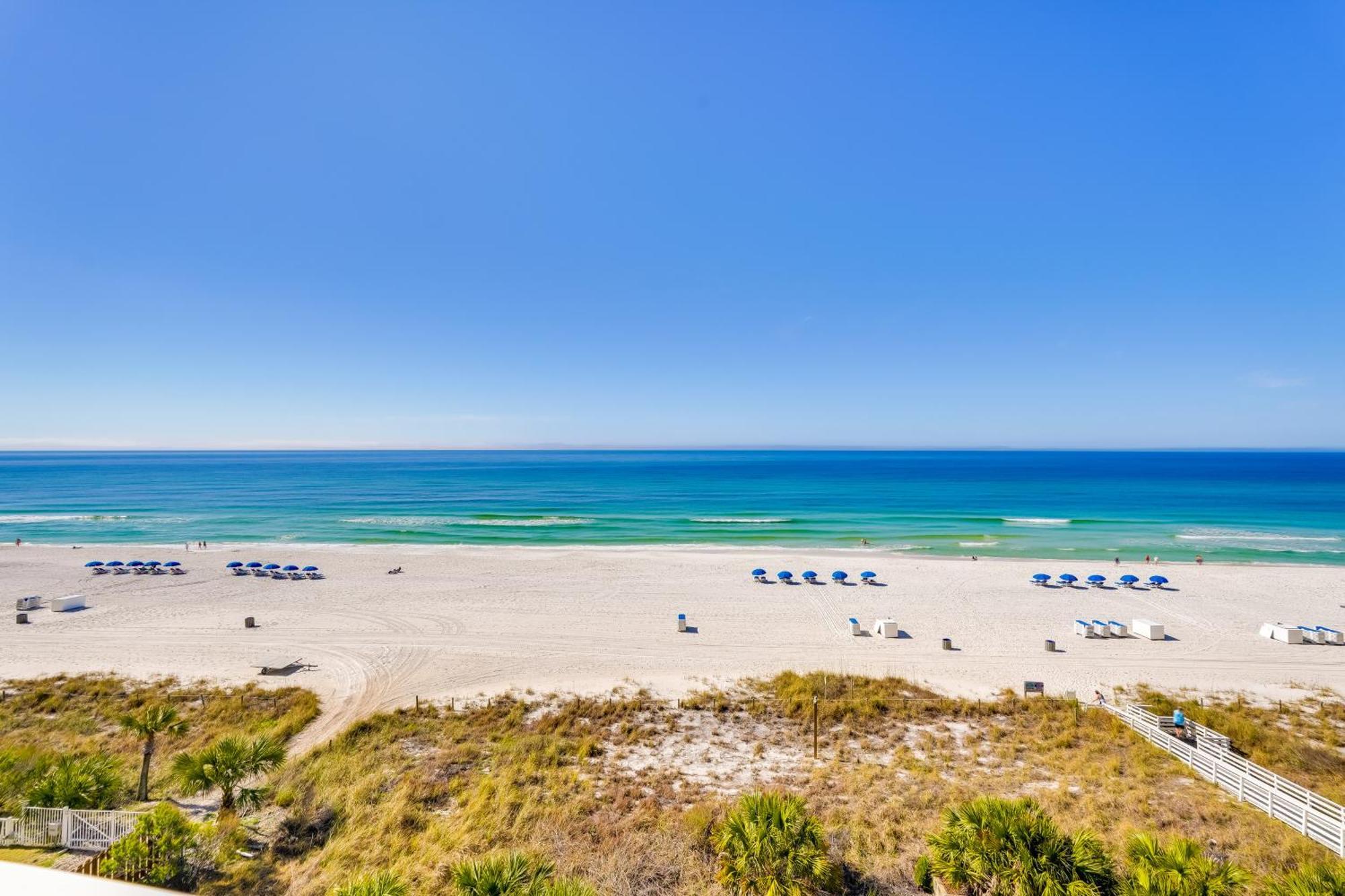 High-Rise Pcb Condo With Oceanfront Views And Pool! パナマシティービーチ エクステリア 写真