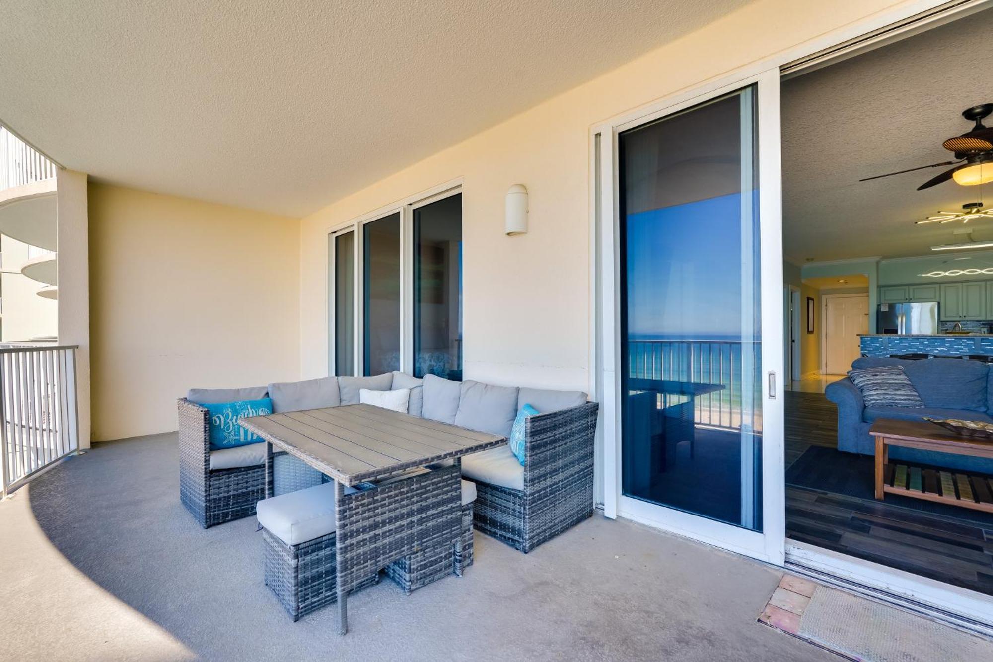 High-Rise Pcb Condo With Oceanfront Views And Pool! パナマシティービーチ エクステリア 写真
