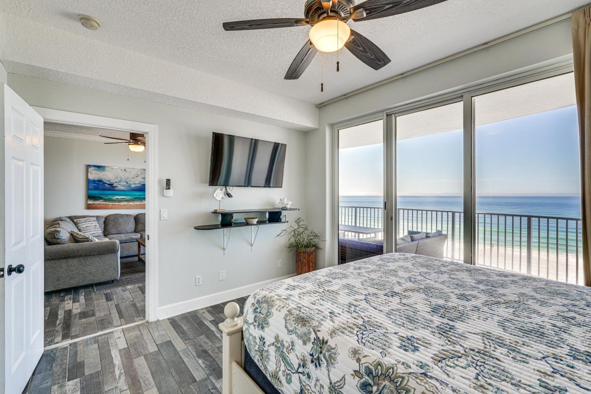 High-Rise Pcb Condo With Oceanfront Views And Pool! パナマシティービーチ エクステリア 写真