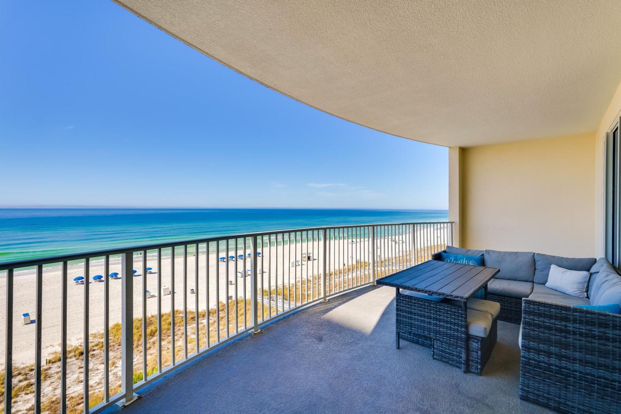 High-Rise Pcb Condo With Oceanfront Views And Pool! パナマシティービーチ エクステリア 写真