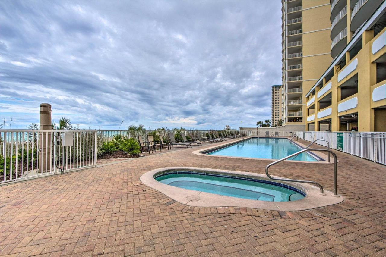 High-Rise Pcb Condo With Oceanfront Views And Pool! パナマシティービーチ エクステリア 写真