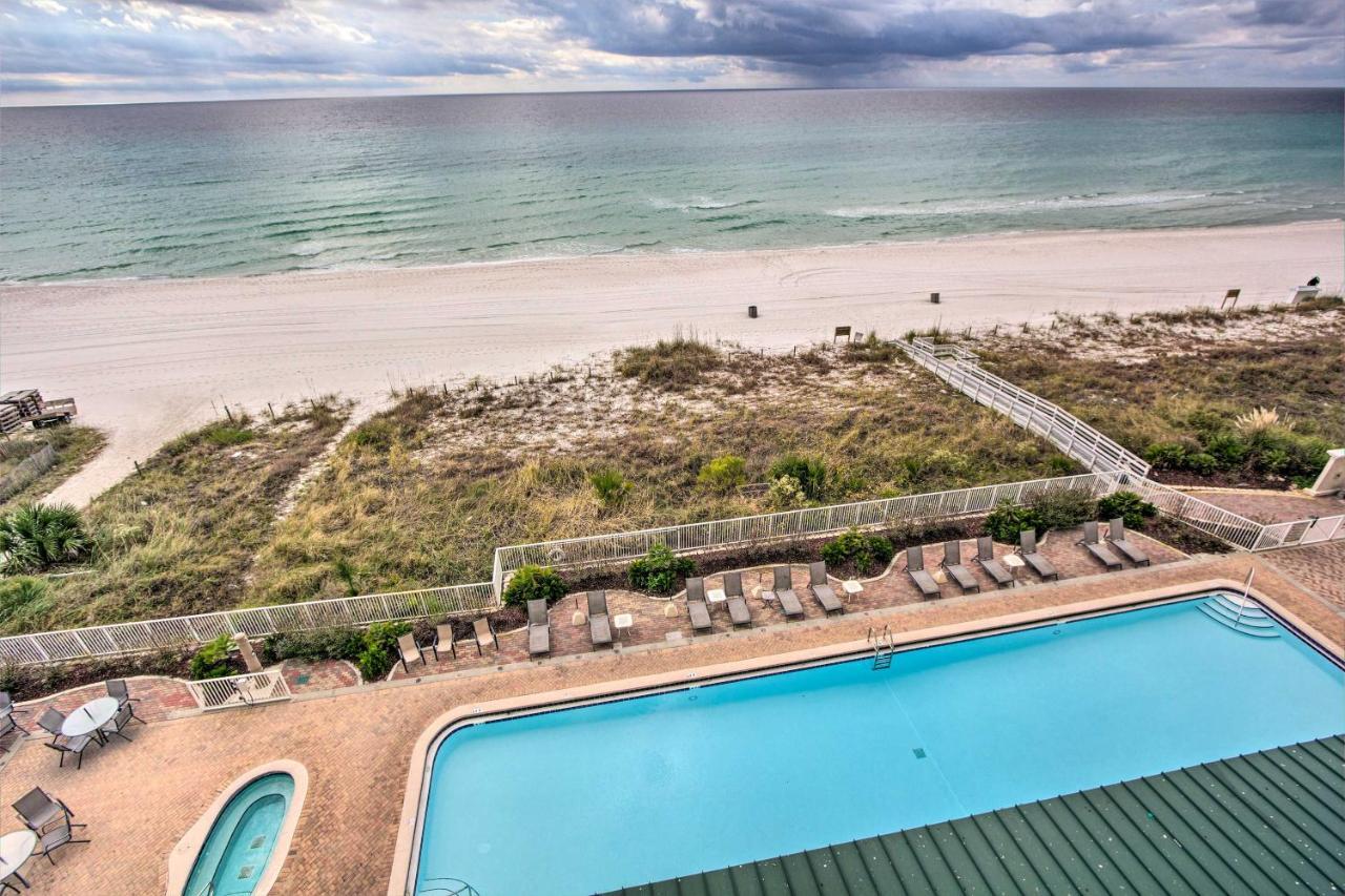 High-Rise Pcb Condo With Oceanfront Views And Pool! パナマシティービーチ エクステリア 写真