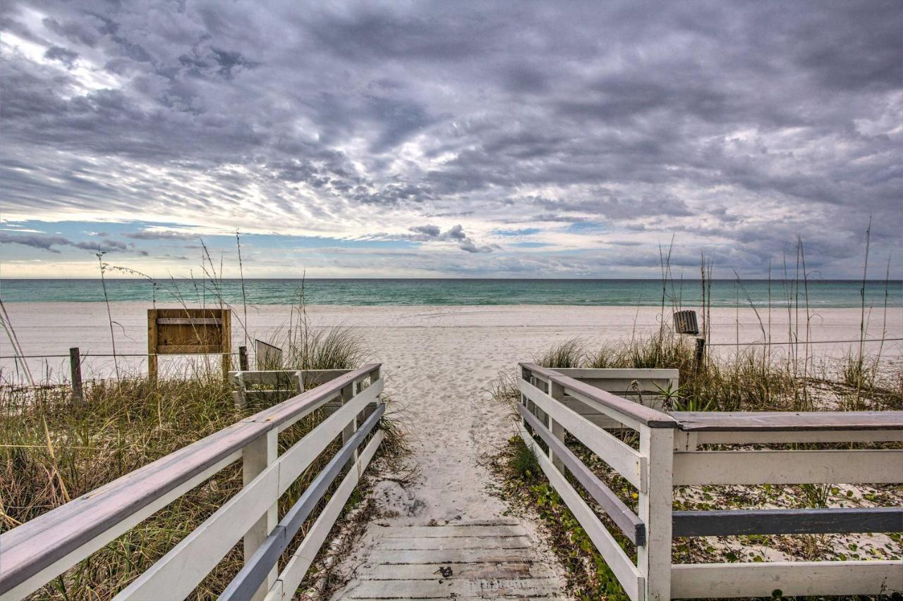High-Rise Pcb Condo With Oceanfront Views And Pool! パナマシティービーチ エクステリア 写真