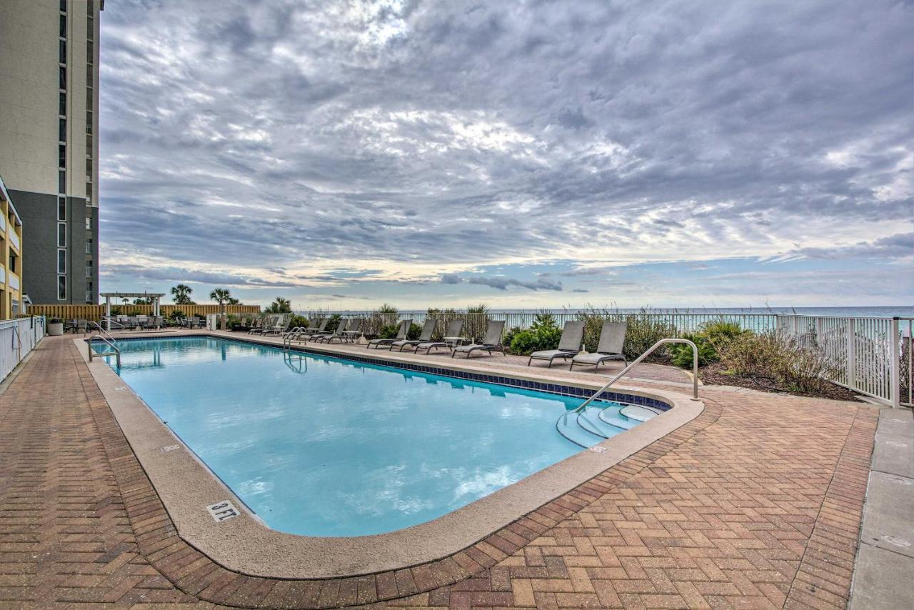 High-Rise Pcb Condo With Oceanfront Views And Pool! パナマシティービーチ エクステリア 写真